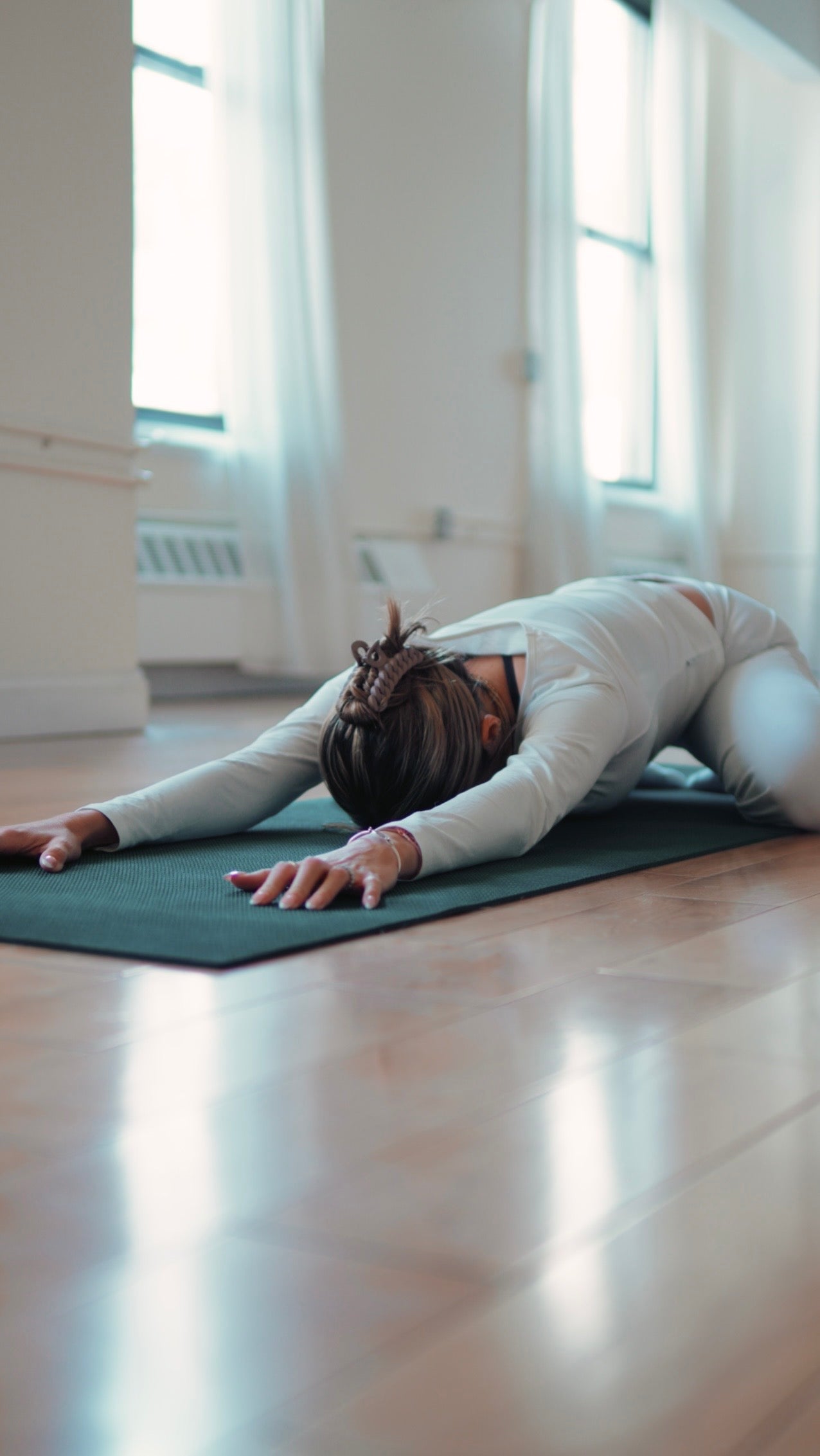 Yoga class