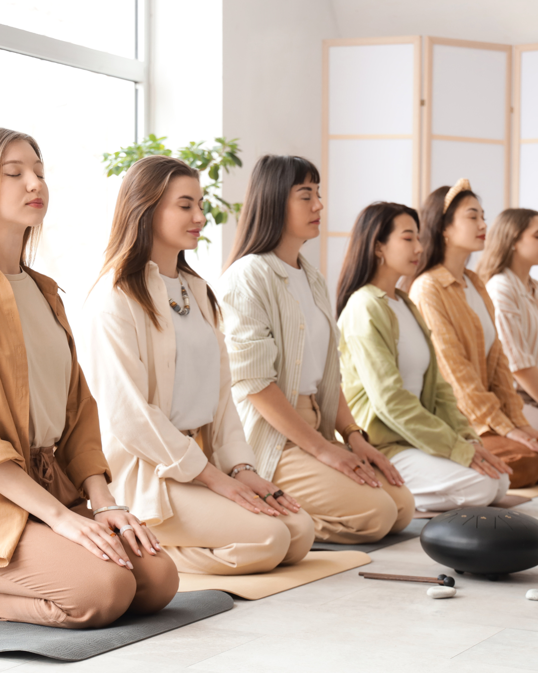 Community class at Bhakti Marga NYC